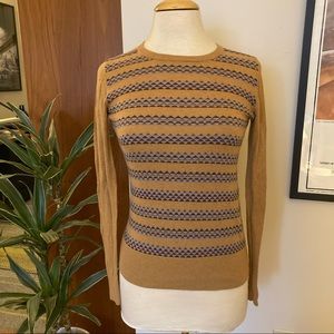 Urban Outfitters Geometric Pattern Sweater